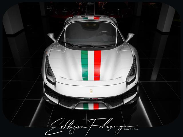 Ferrari 488 Pista Spider I NEU I LOW KM I SPEC