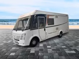 Dethleffs I6701 Summer Edition/ Festbett+HUBBETT/FIANNZIER - Dethleffs 67