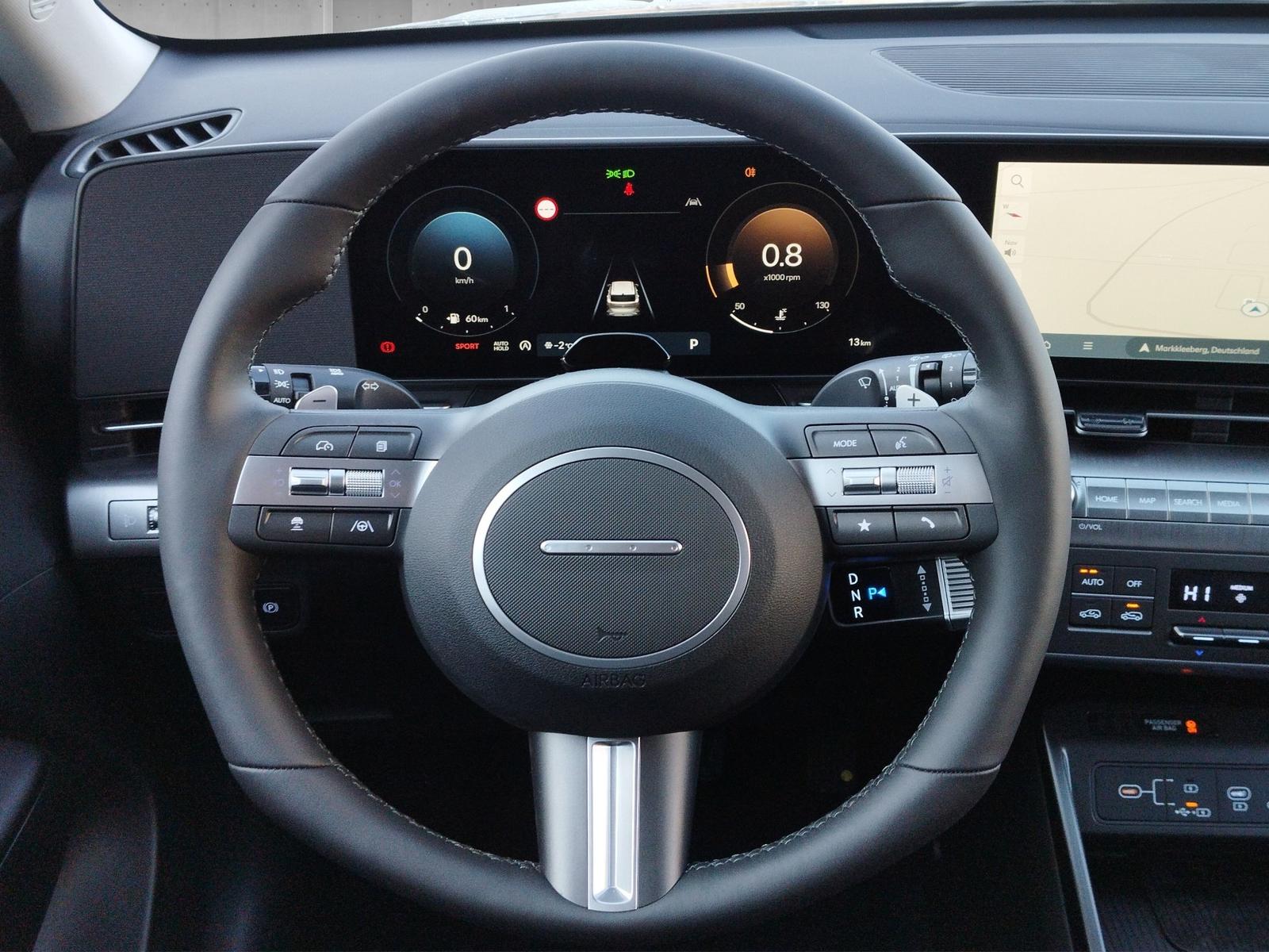 Hyundai Kona SX2 1.6 T-GDI Trend DCT ACC*AUT*DynLicht*LM, миниатюра 9