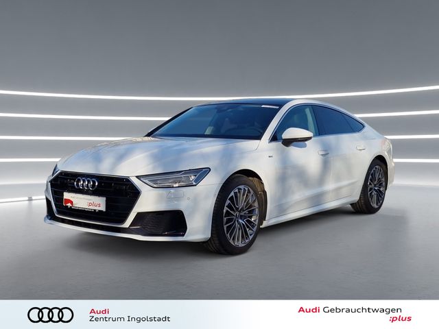 Audi A7 Sportback 50 TFSI e qu S line Pano HuD ACC