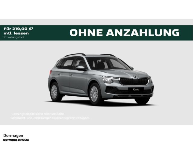 Kamiq Essence 1.0 TSI WINTERPAKET INFOTAINMENTPA