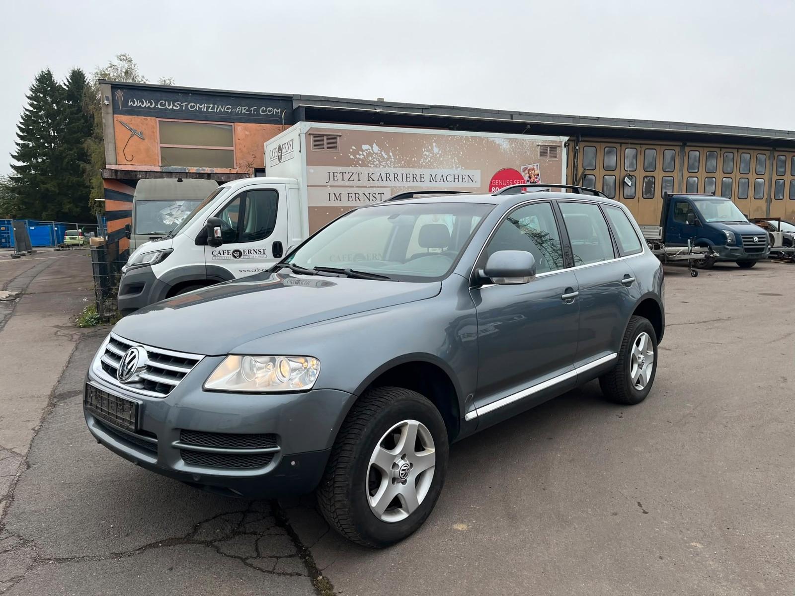 Volkswagen Touareg 2004 — engine 2.460 cm³, 174 HP (128kW)