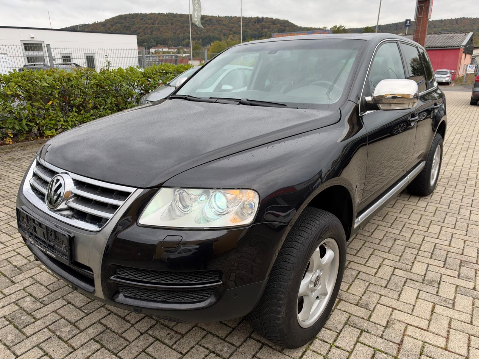 Volkswagen Touareg R5 TDI 2.5 Automatic.AHK.Xenon.Leder