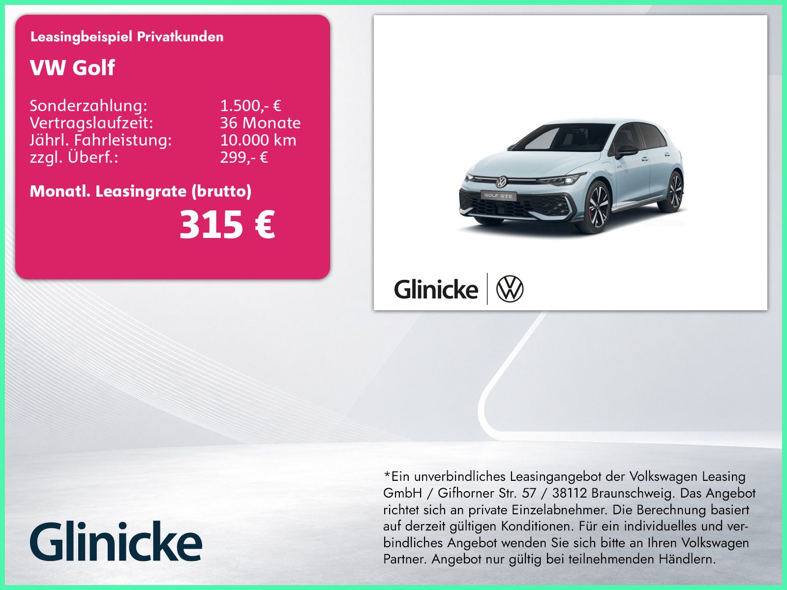 Volkswagen Golf GTE AHK/Matrix/DCC/Nav/360/ACC/IDA/18"/SHZ