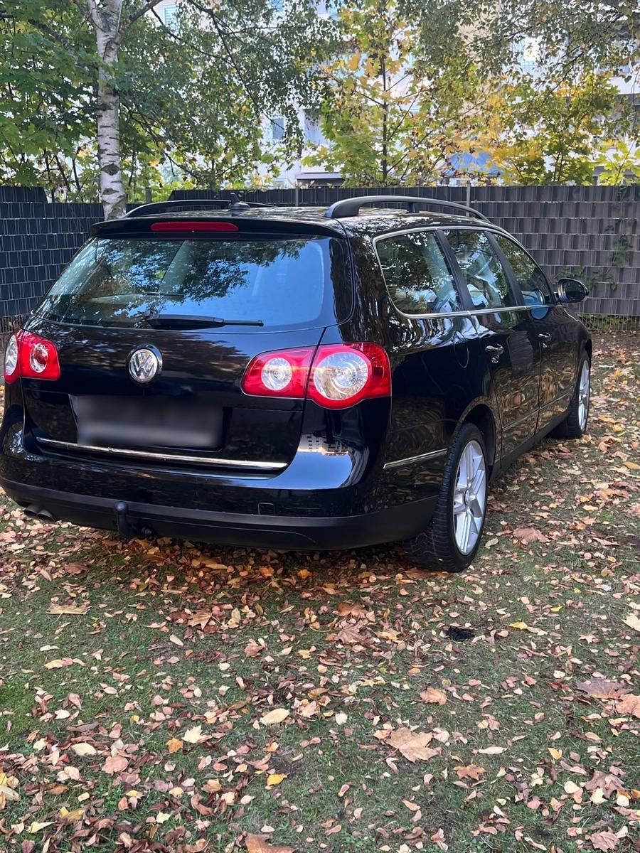 Volkswagen Passat 2007 — engine 140 HP (103kW)