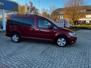 Bild 4 VW Caddy PKW Maxi Comfortline Automatik AWD