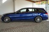 Mercedes-Benz C180 T-Modell CGI Standard LED Kamera Totwinkel - Mercedes-Benz C 180 mit Benzin-Antrieb: Blau, Kombi, mit Klimaautomatik
