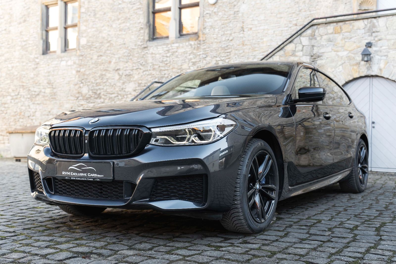 Fahrzeugabbildung BMW 640IX GT M-SPORT HUD 360° H&K LED CARPLAY PANO