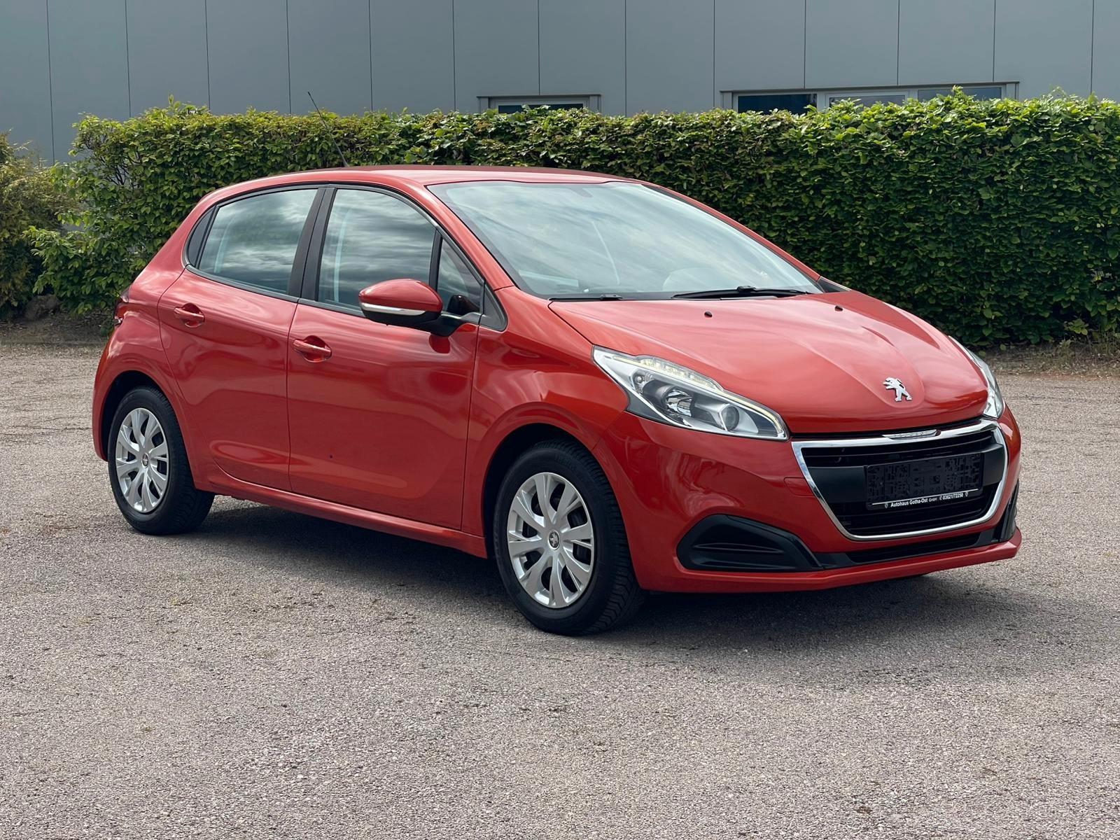 Peugeot 208 Active *8Fach-Bereift*Tempomat*Klima*