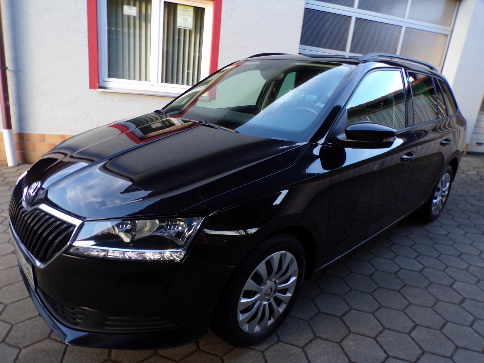 Skoda Fabia Combi BUSINESS-COMFORT-PAK./NAV/SHZ/KLIMAA