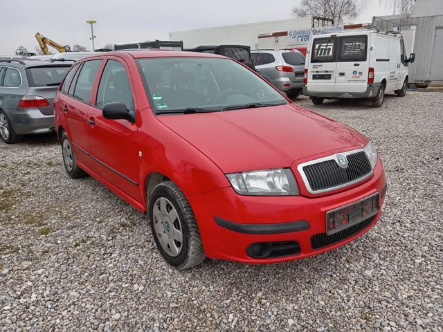 Skoda Fabia i,2. Hand, 1245000km, Klima, Tüv. 01. 26