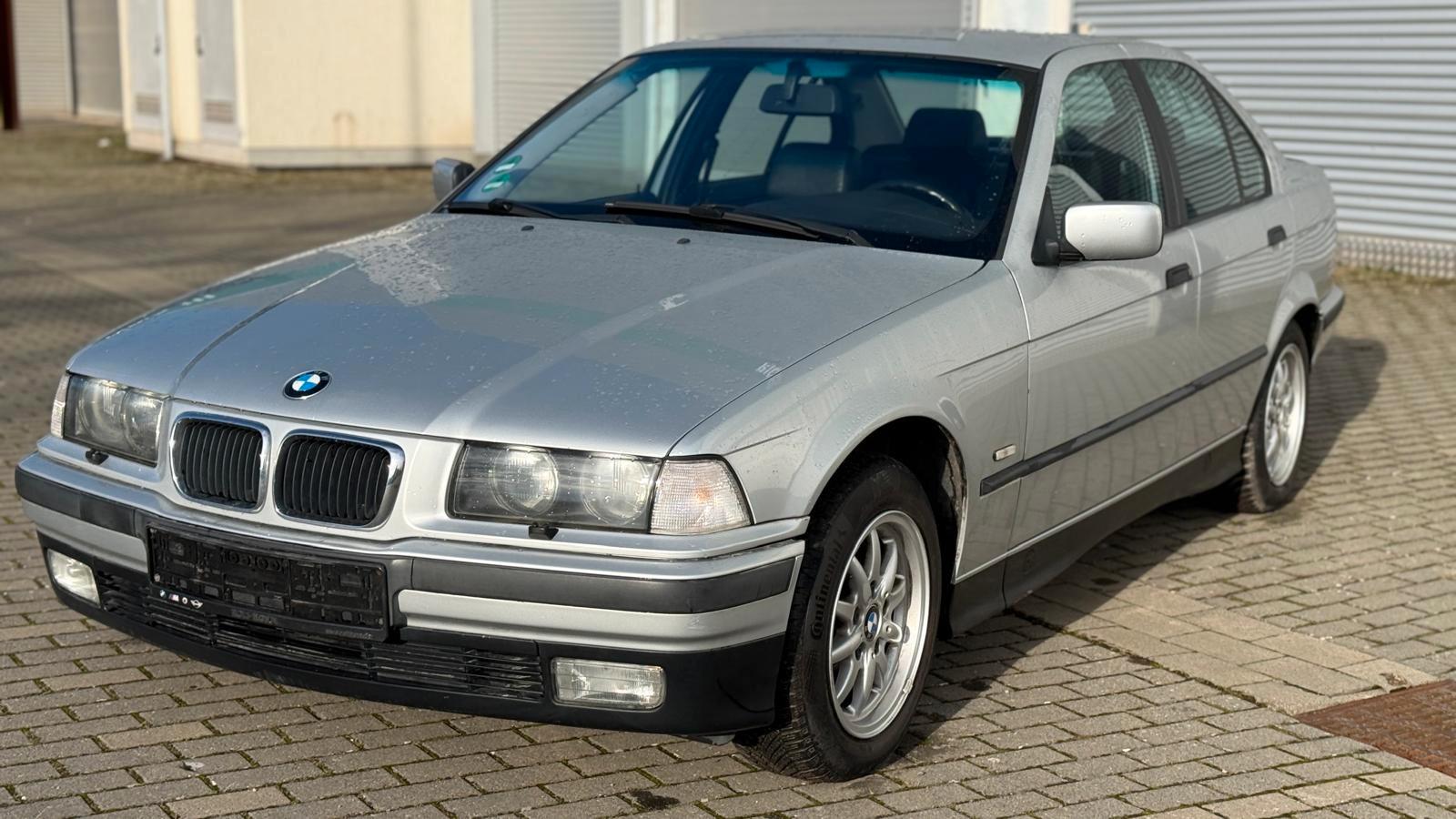 BMW 318i e36 *LEDER*AUTOMATIK*SHZ*PDC*