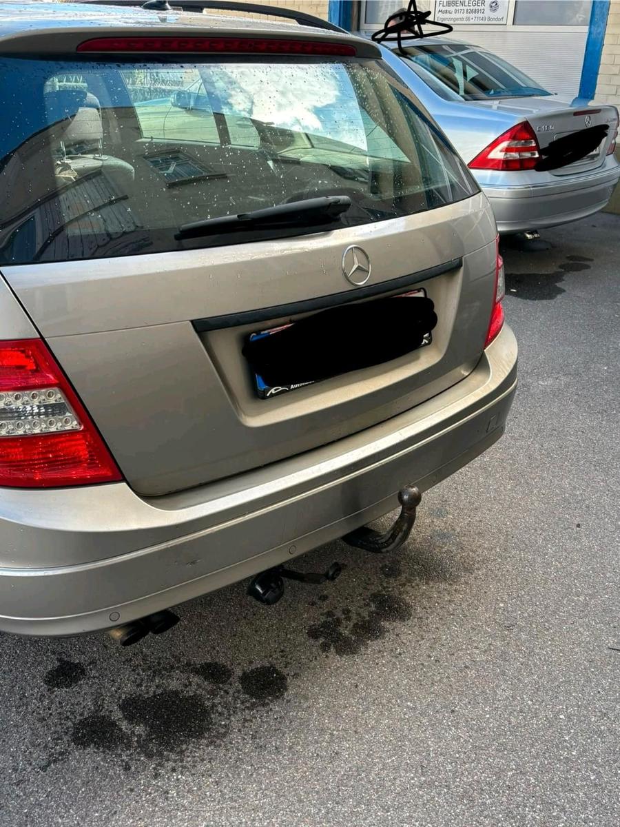 Mercedes-Benz C200 2007 — photo 6