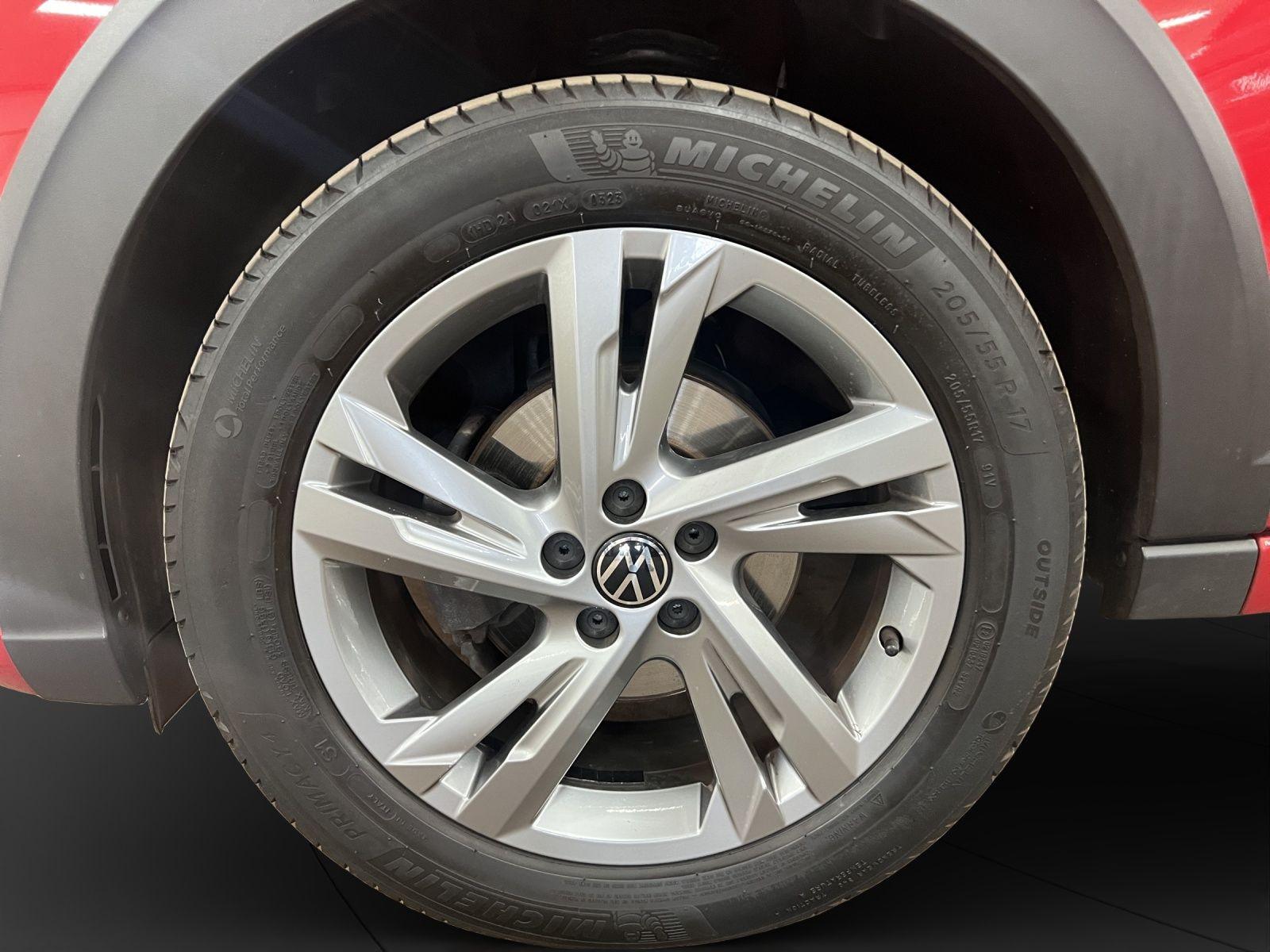 Volkswagen Taigo 1.0 TSI R-Line AHK Pano Matrix Navi RFK AC, миниатюра 11