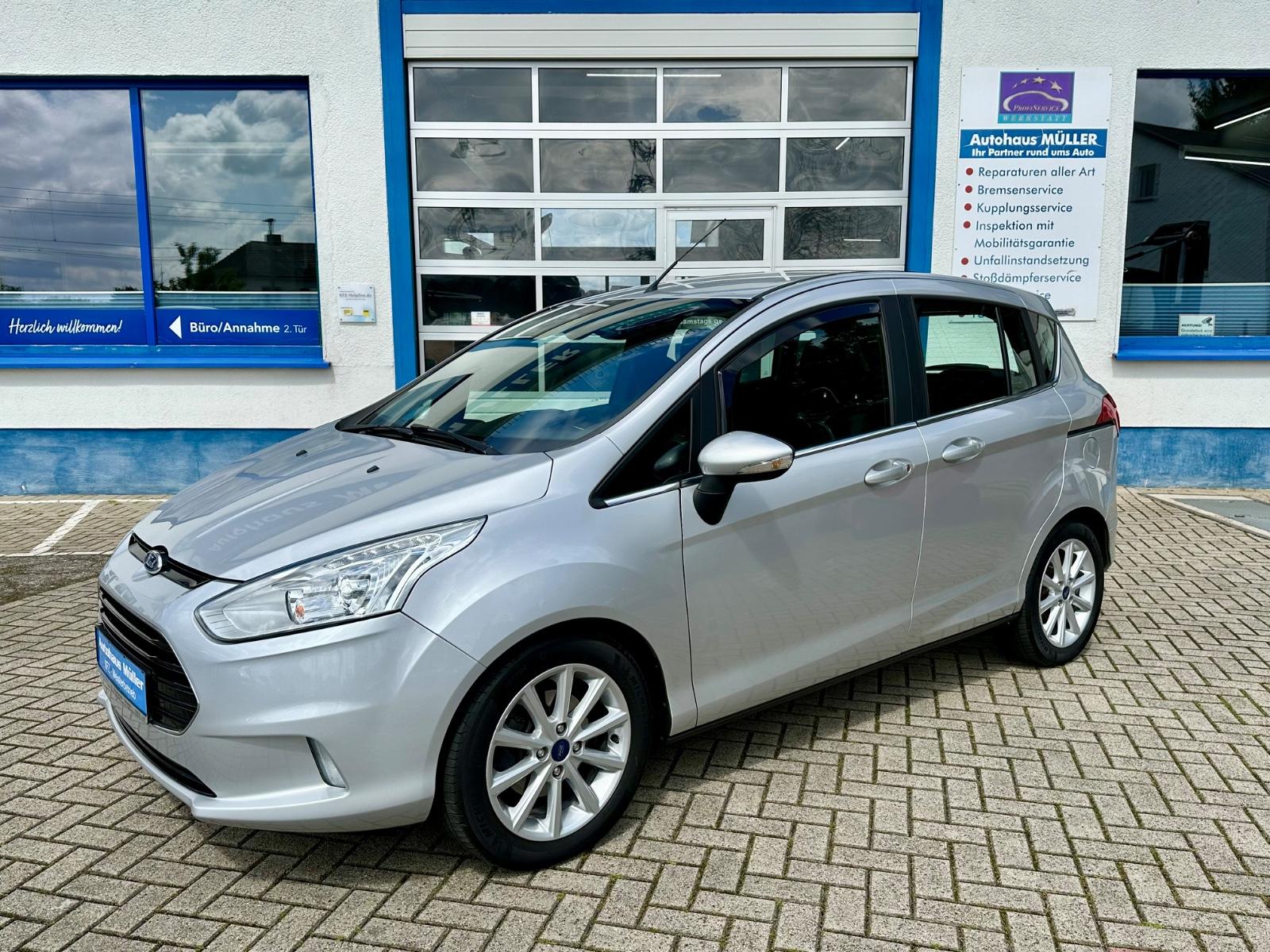 Ford B-Max 1,6, Titanium, Automatik, Kamera