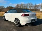 Volkswagen Golf VI Cabriolet 1.4 TSI Klimaauto. Sitzheizung - : Weiß, Cabrio