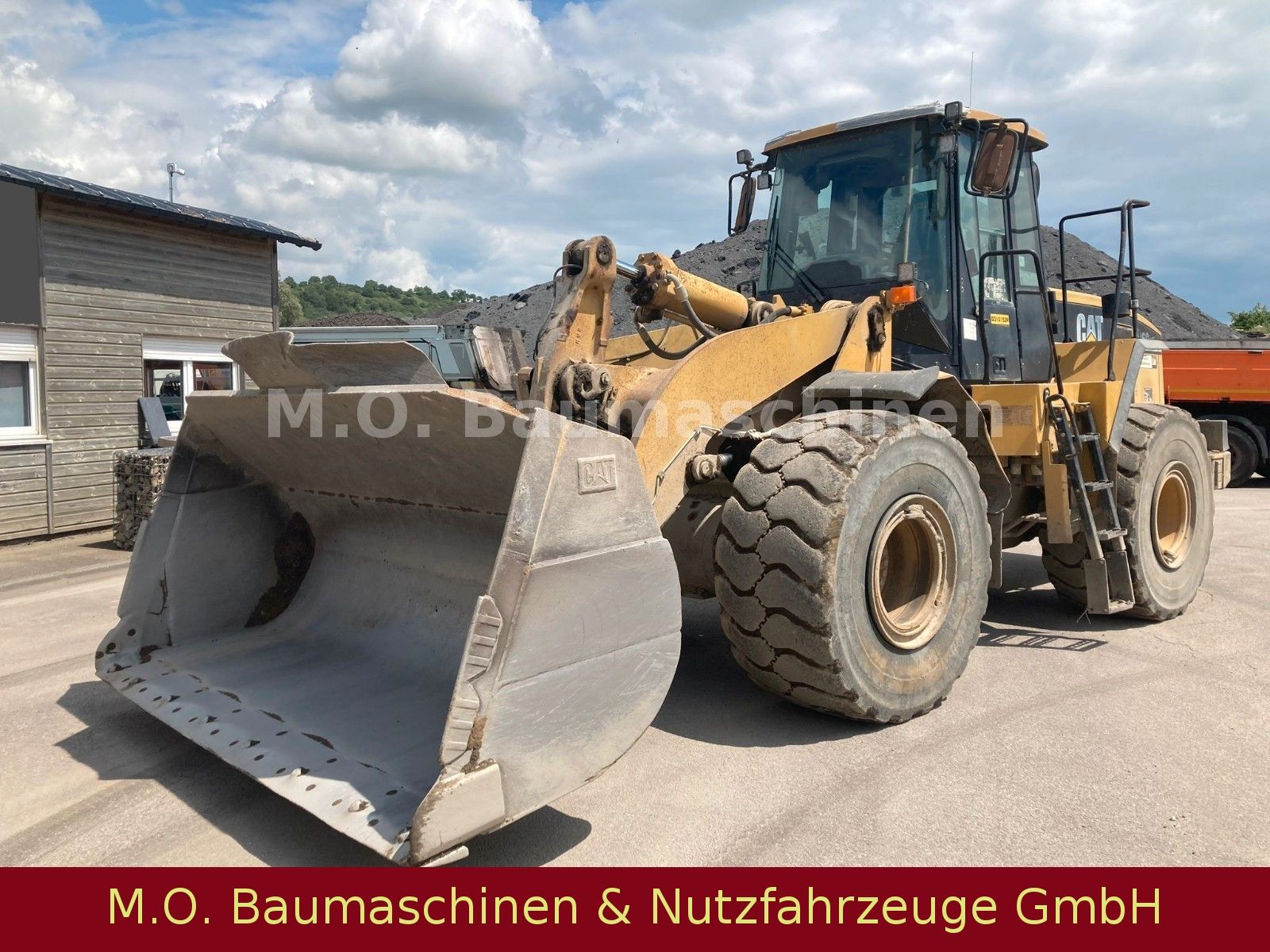 Fahrzeugabbildung CAT 966 G / AC / ZSA / Waage / Half Steering