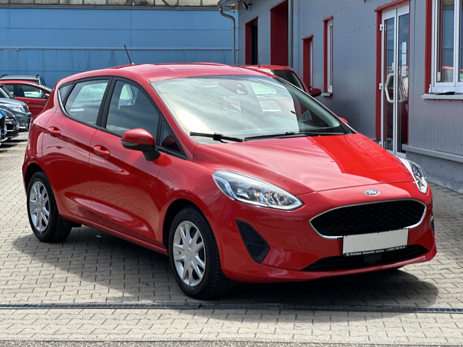 Ford Fiesta1.0EcoB*TüVneu*KLIMA*ACC*TEMP*SPUR*VERKEHR