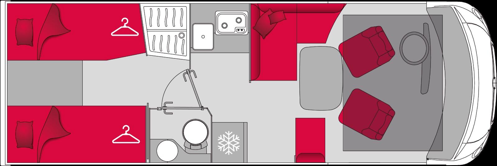 Pilote Evidence G690GJ Mod. 26 - Lihtum Solar Autarkr