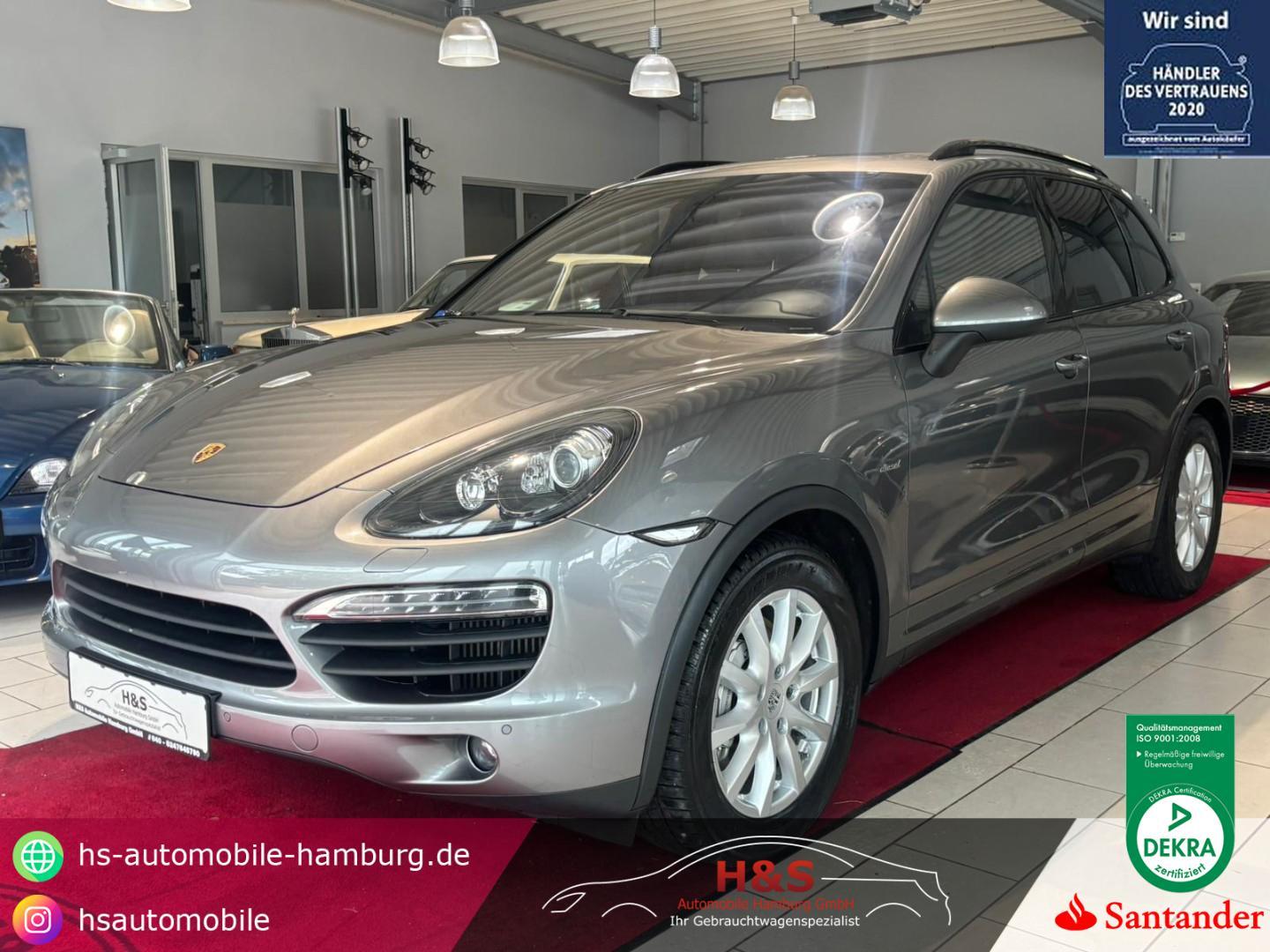 Porsche Cayenne S Diesel*AHK*Standheizung