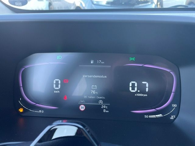 Fahrzeugabbildung Kia Picanto Core Verkehrszeichenerk Kamera Tempomat