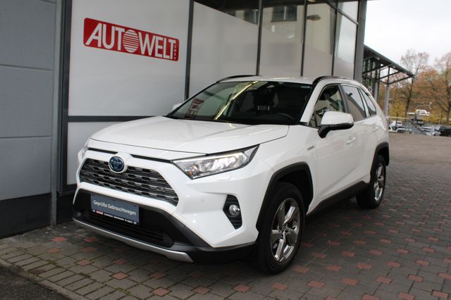 Toyota RAV 4 RAV4 Hybrid 4x2 Team Deutschland, Navi