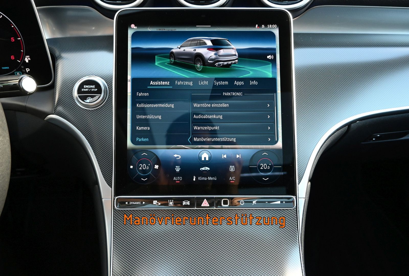 Fahrzeugabbildung Mercedes-Benz GLC 220 d 4MAT. °ACC°AHK°PANO°STANDHZ°DIGI LIGHT