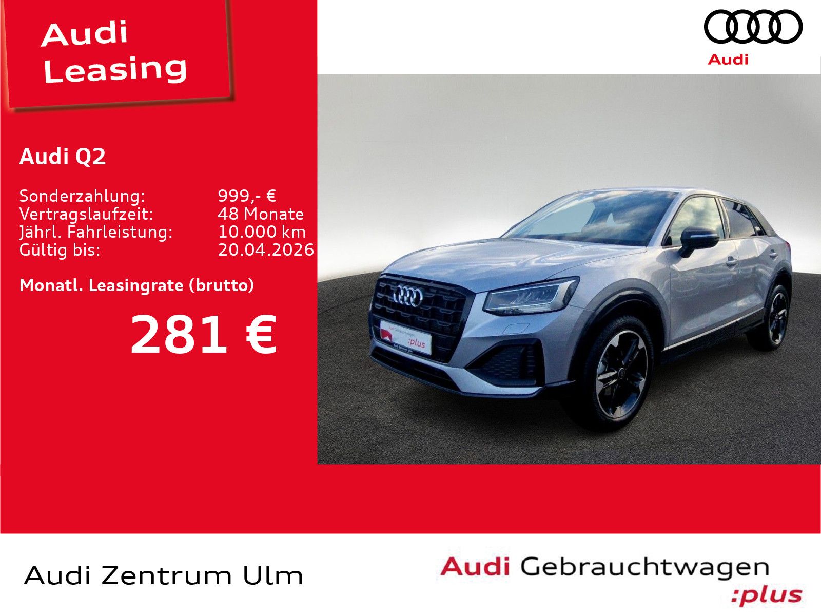 Audi Q2 advanced Black 30 TFSI LED NAVI R-KAM 5J.GAR.