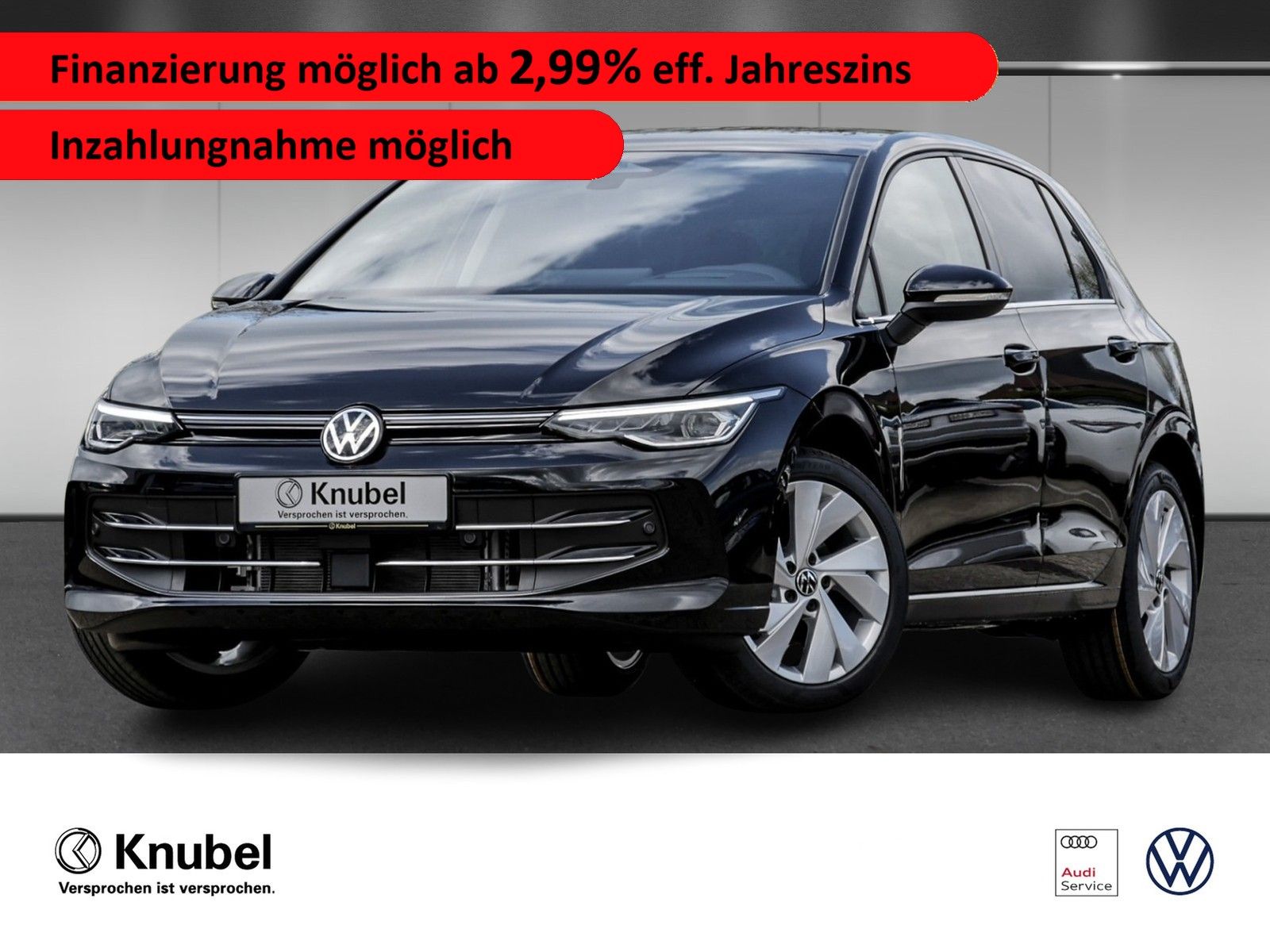 Volkswagen Golf VIII Style 1.5 eTSI DSG LED+ Navi AHK Trave