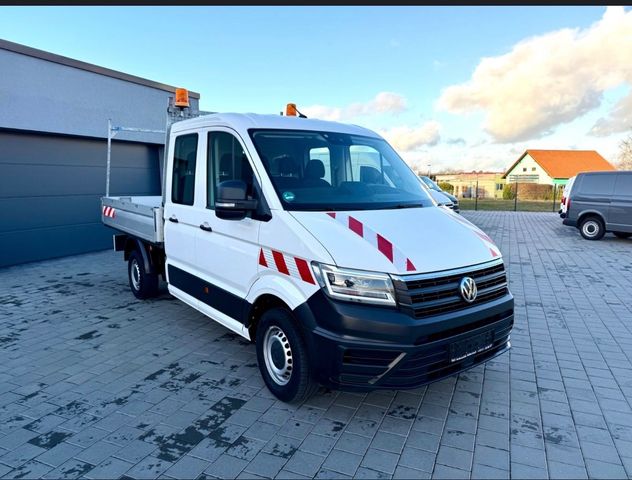 Volkswagen Crafter Pritsche 35 DOKA mittellang 4MOTION LED