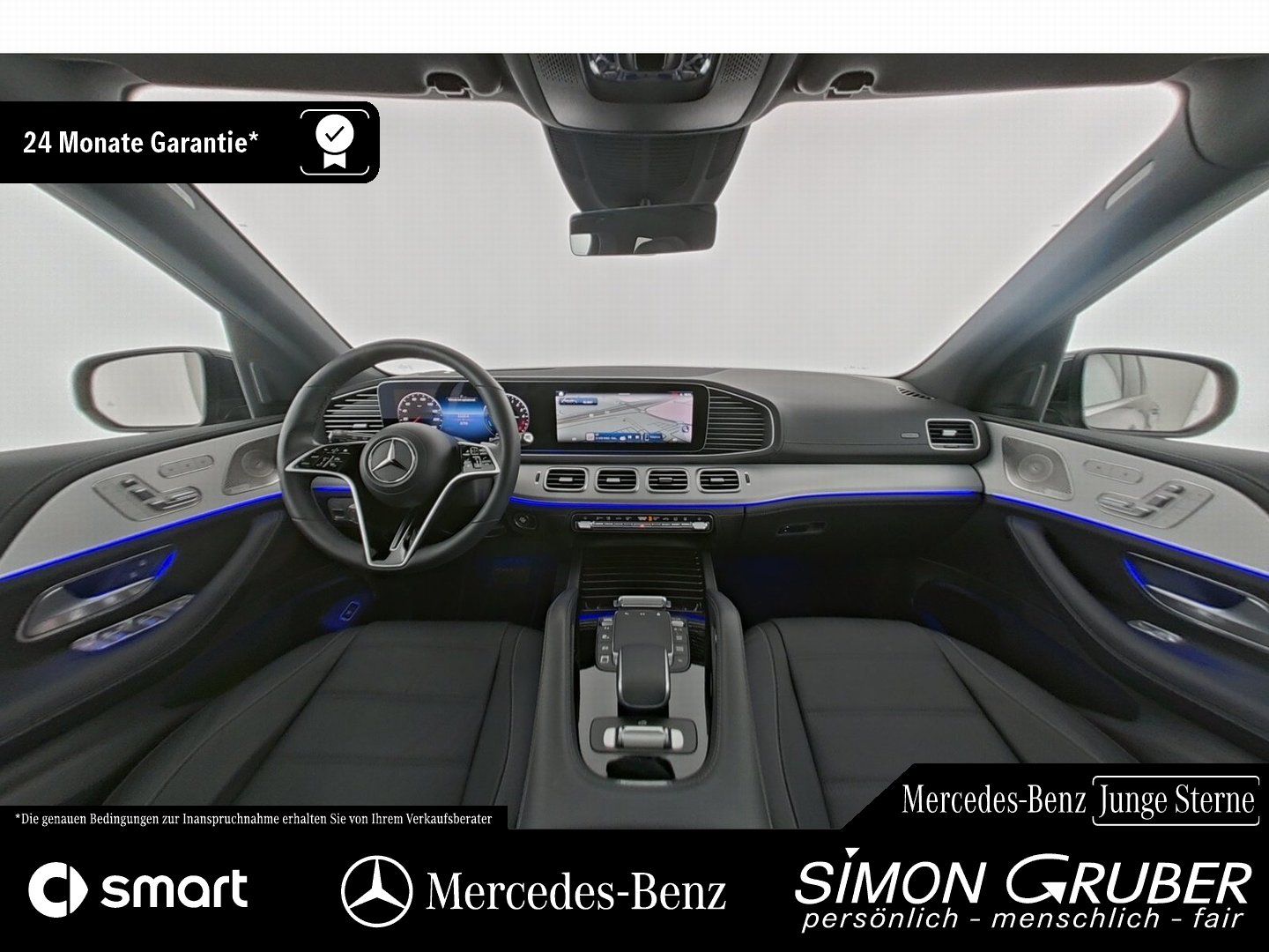 Fahrzeugabbildung Mercedes-Benz GLE 350 de 4M AMG Pano Burm HUD Memory Leder