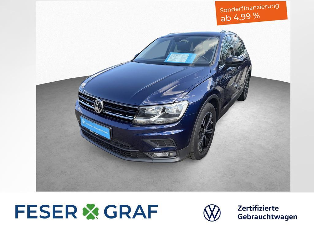 Volkswagen Tiguan IQ.DRIVE 2.0 TDI NAVI ACC AHK RÜCKFAHRKAM