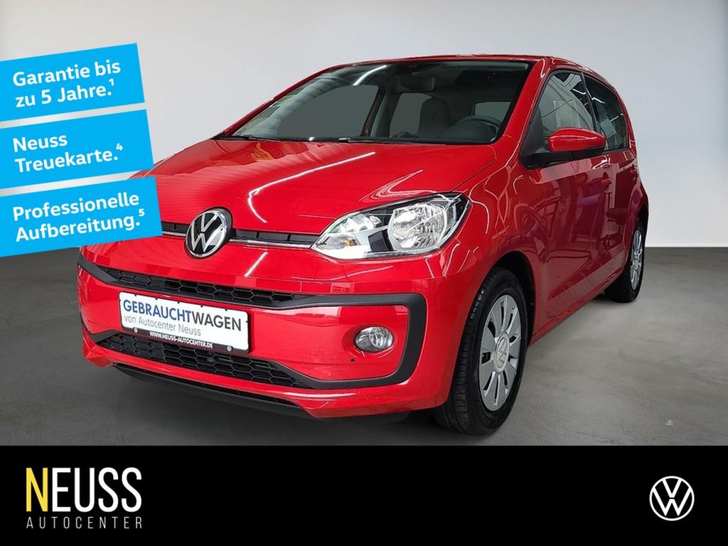 Volkswagen up! 1.0 Licht&Sicht +KLIMA+SHZ+BLUETOOTH+ZV+DAB+