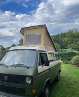 Volkswagen T3 Transport mit Westfalia Aufstelldach - Volkswagen T3: Van, Westfalia