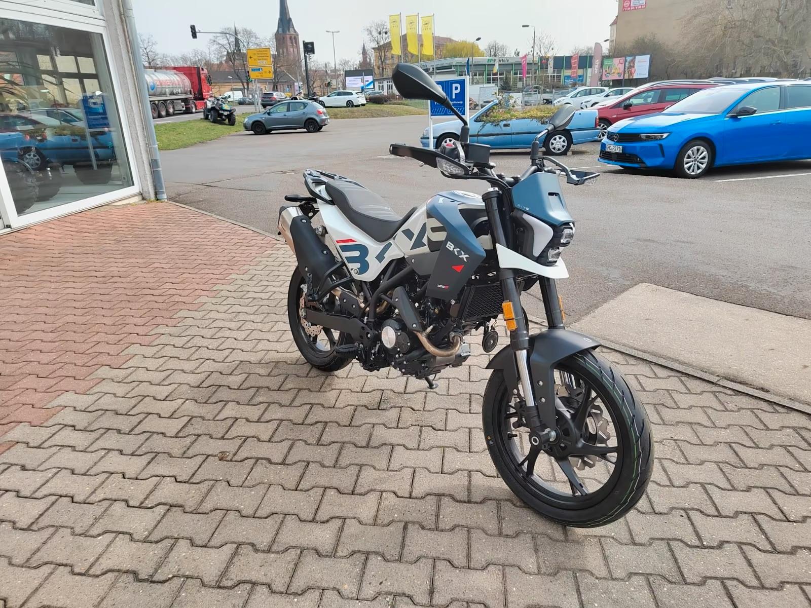 Benelli BKX 125i S ABS E5+