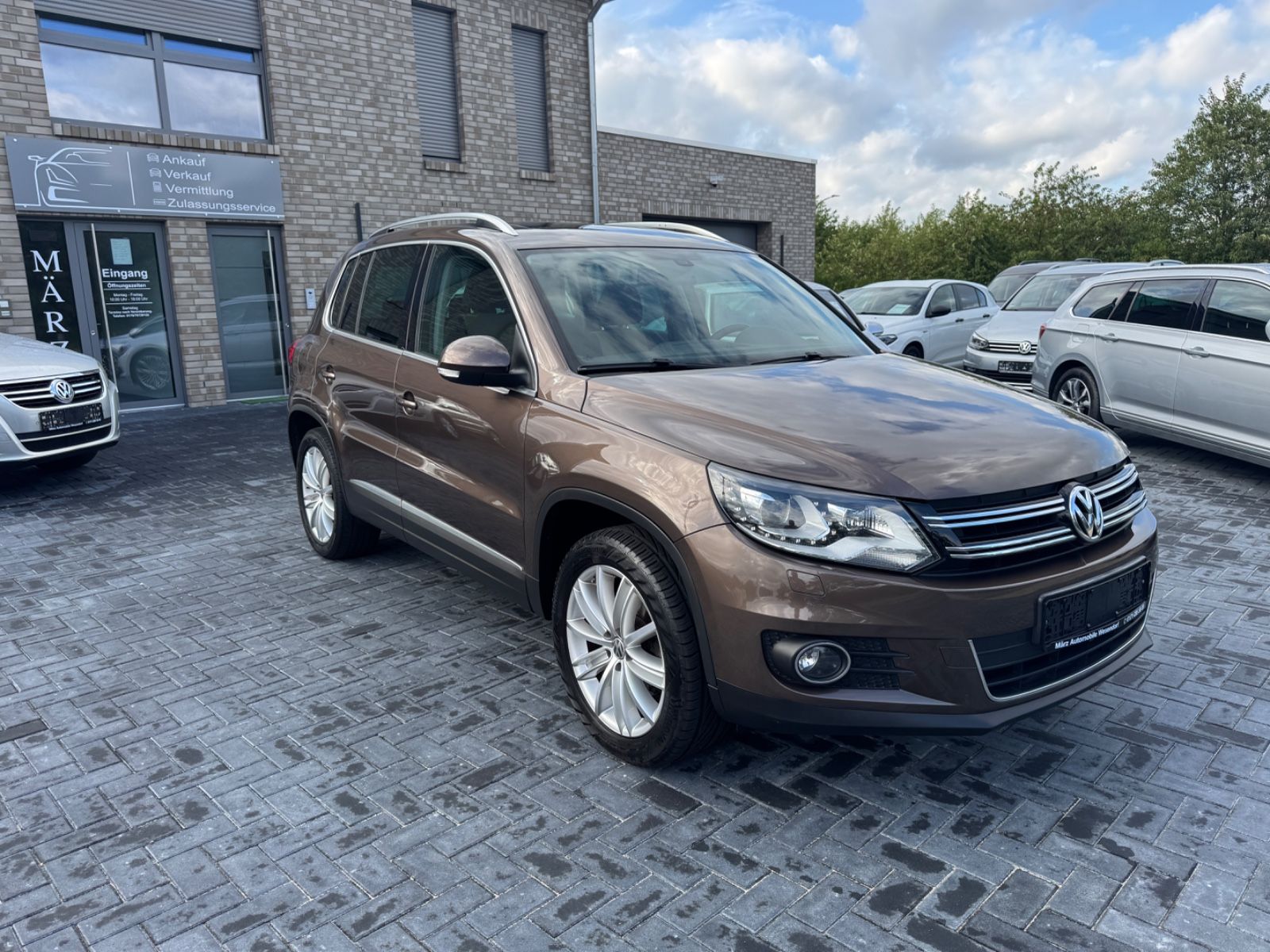 Volkswagen Tiguan - 1