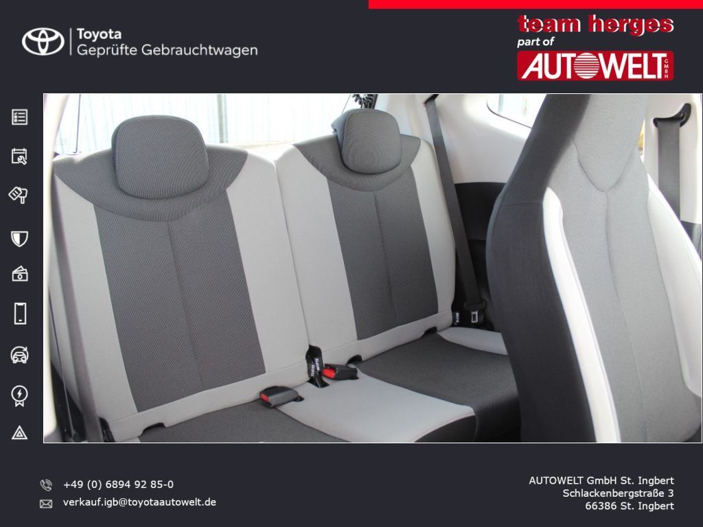 Fahrzeugabbildung Toyota Aygo x-shift x-play Automatik