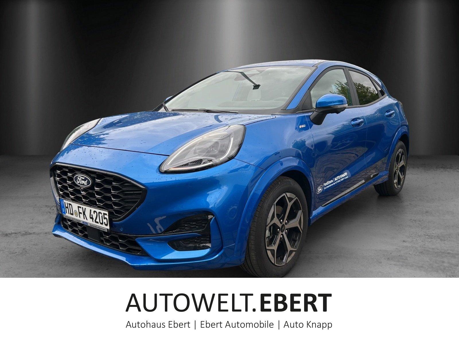 Ford Puma ST Line Winter Paket Komfort P. PDC Kamera