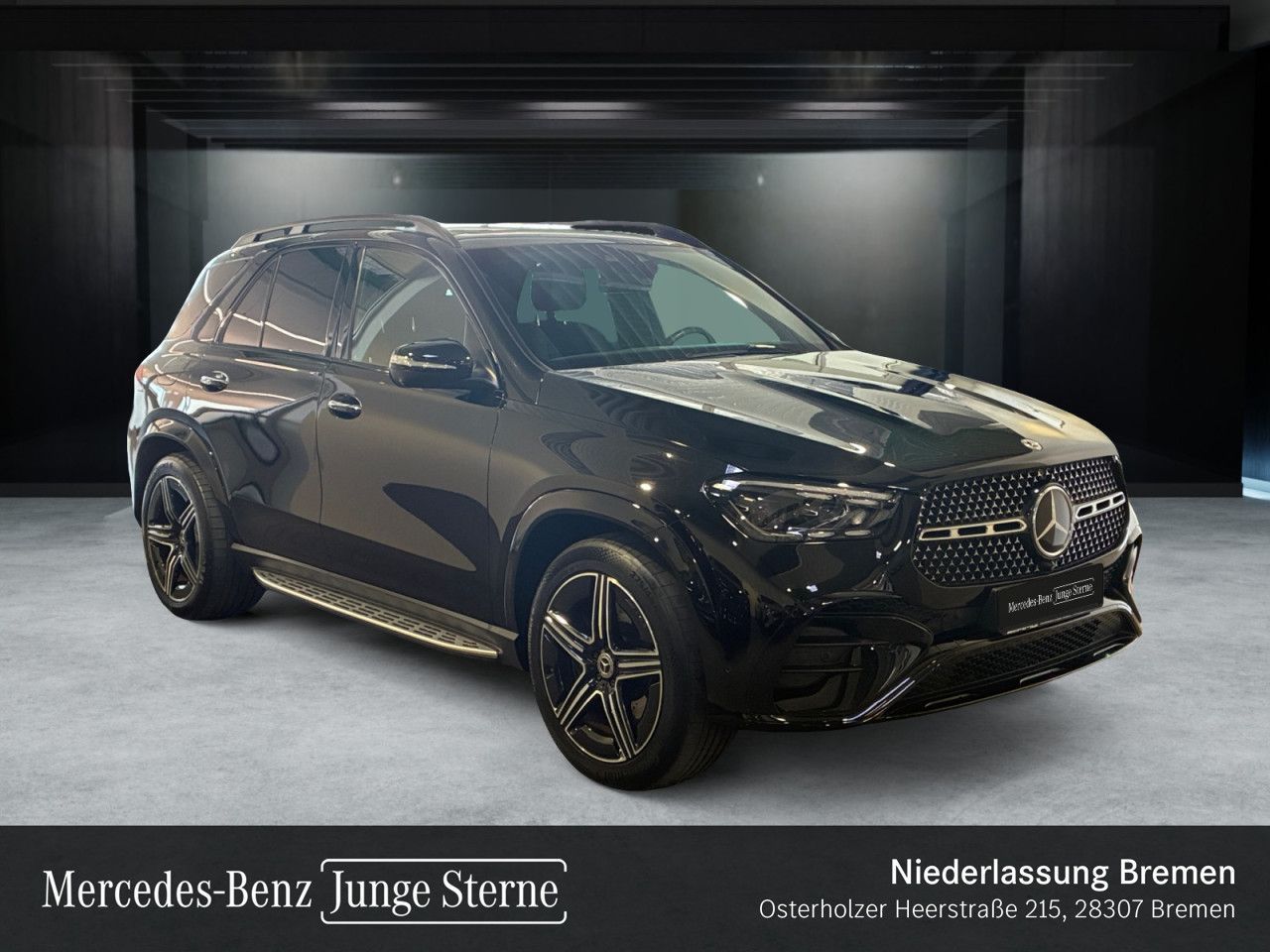 Mercedes-Benz GLE 350 de 4M AMG PANO 360° AHK DIST BUR NIGHT foto 2