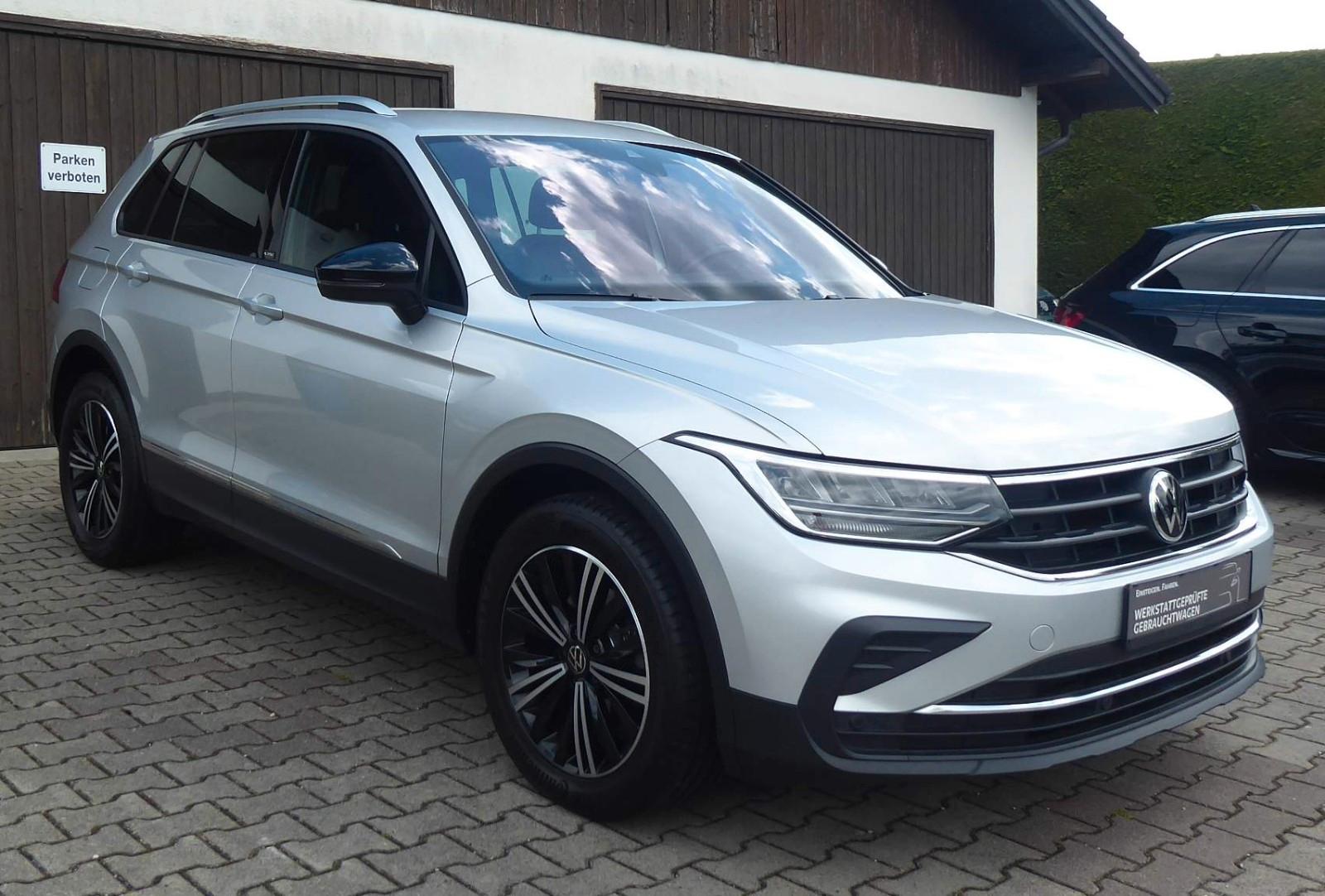 Volkswagen Tiguan Active 1.5 TSI DSG/VIRTUAL/HEAD-UP/18"ALU, миниатюра 4