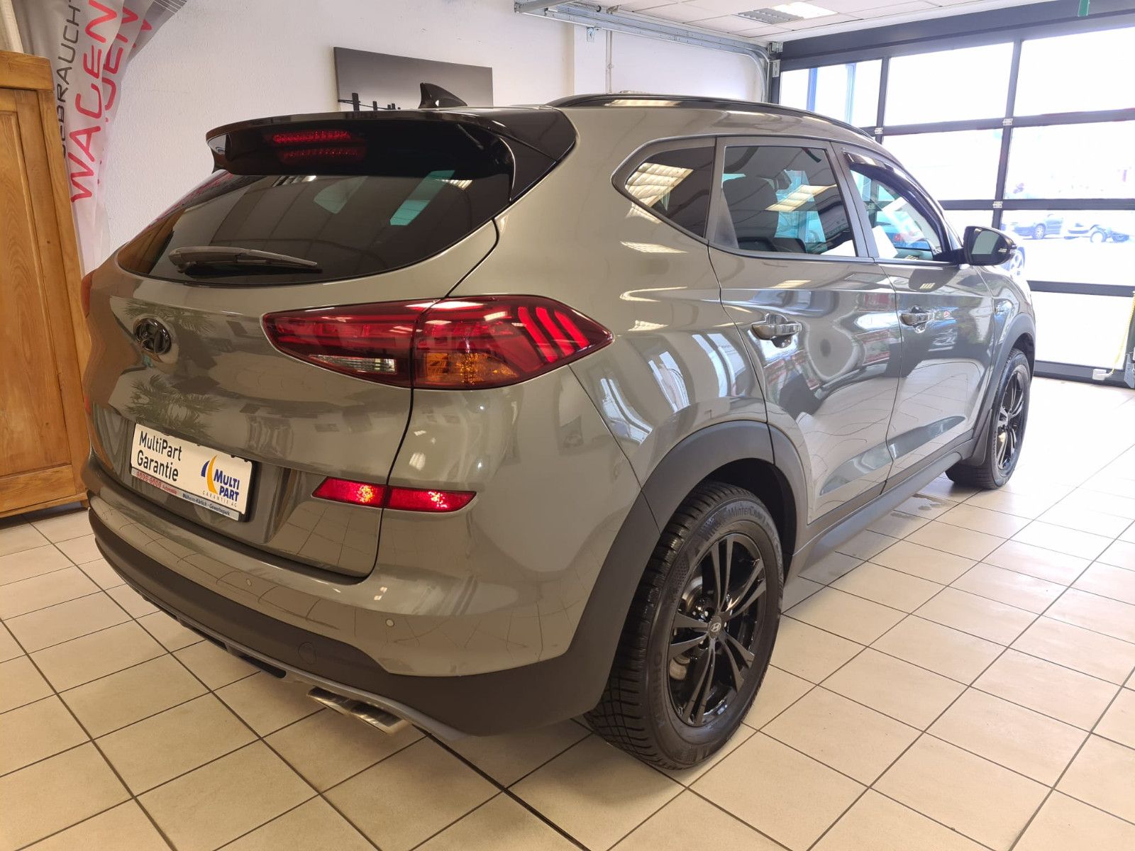 Fahrzeugabbildung Hyundai Tucson N Line Mild-Hybrid 4WD / 360° / LED