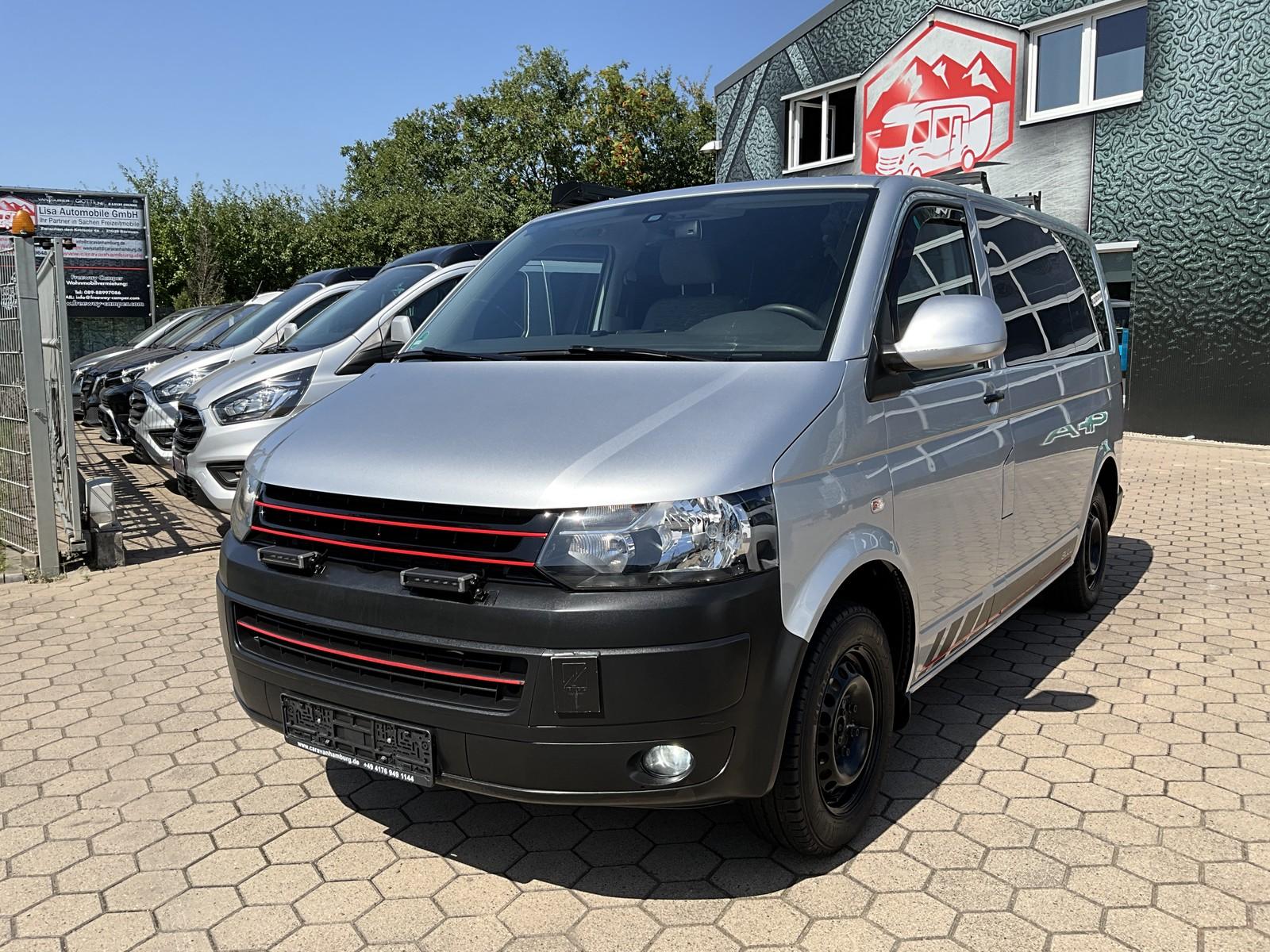 Volkswagen T5 2.0 TDI DSG Camper-Selbstausbau -AHK-Cam-Navi