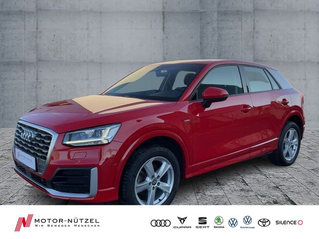 Audi Q2 30 TFSI S-LINE EXT. LED+NAVI+SHZ+TEMPOMAT+DAB