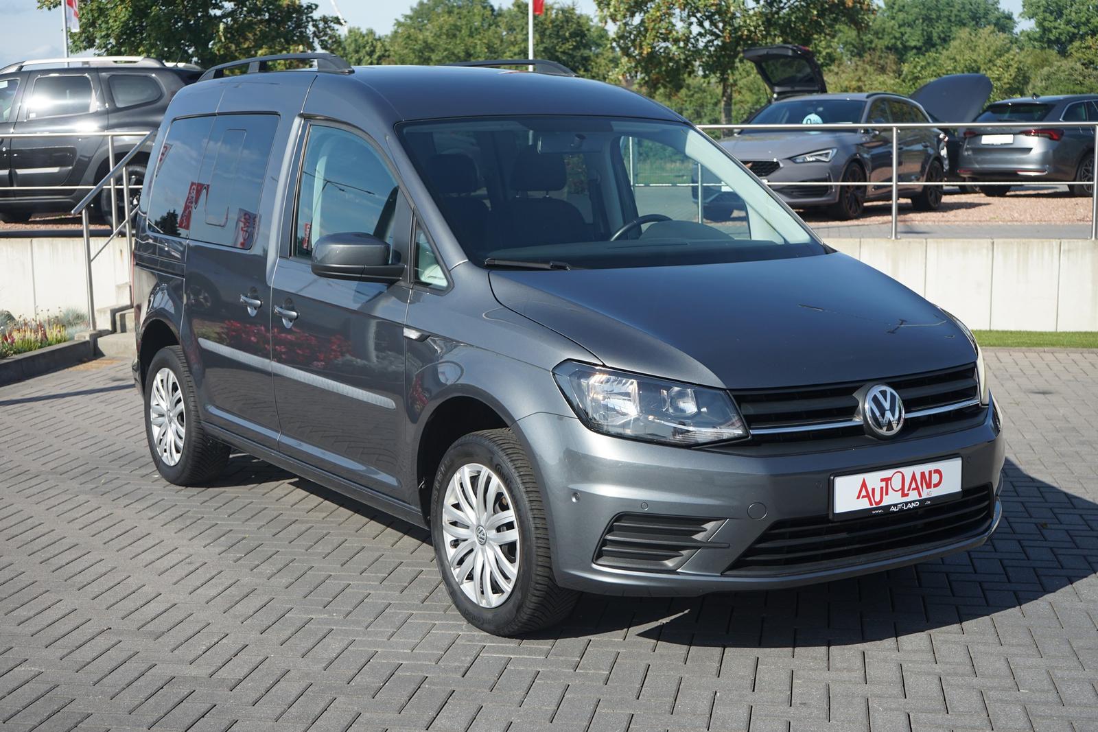 Volkswagen Caddy 1.4 TSI DSG Navi Kamera Klimaaut. AHK, миниатюра 4
