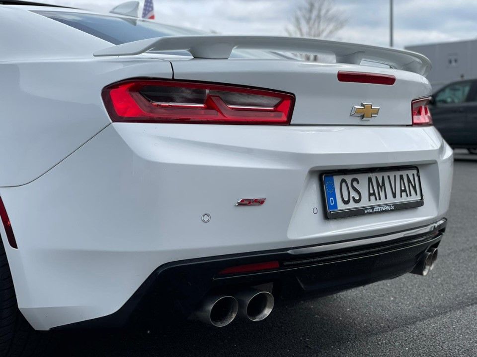 Fahrzeugabbildung Chevrolet Camaro 6.2 V8 Leder belüft. Sitze MOTORSCHADEN