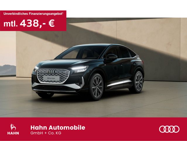 Audi Q4 Sportback e-tron - Assistenzpaket plus - Klim