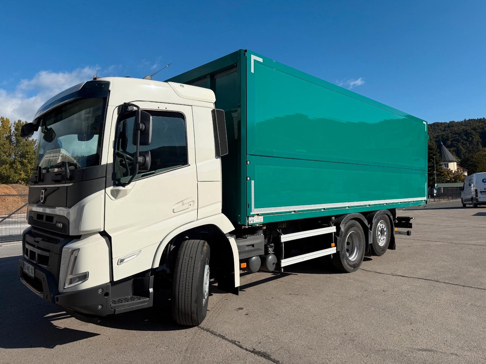 Volvo FMX 460 RETARDER