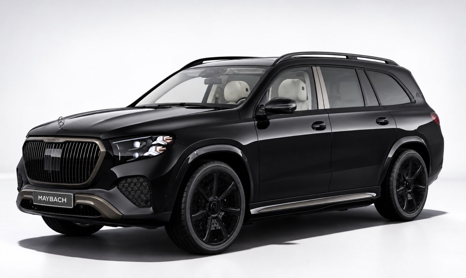 Mercedes-Benz GLS 680 MAYBACH NEW MODEL NIGHT SERIES