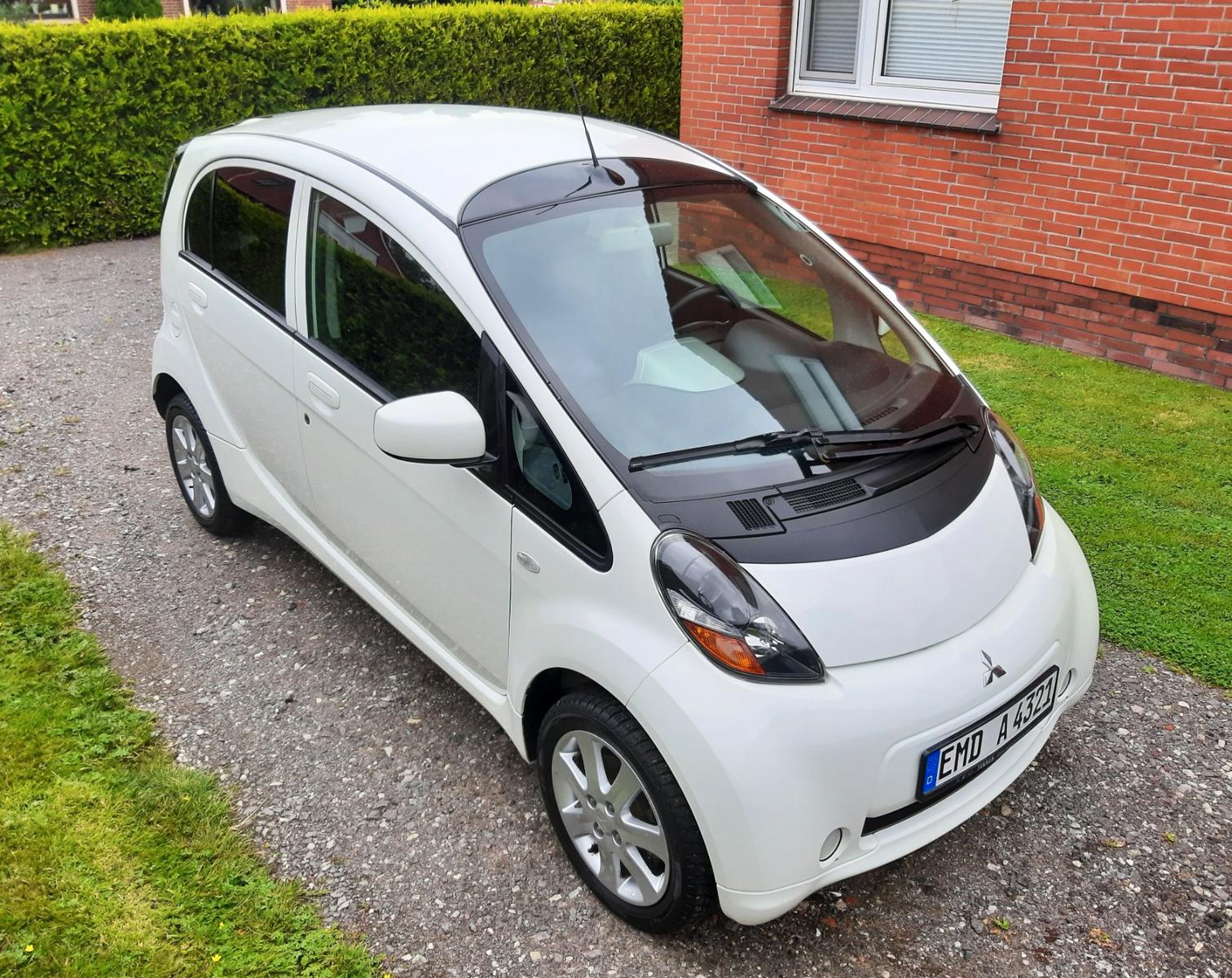 Mitsubishi i-MIEV - Elektrofahrzeug