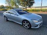 Mercedes-Benz CL 500 CL Coupe CL 500 - silberne Mercedes-Benz CL 500